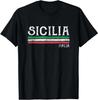 Limited Vintage Sicilia Italy Italia Souvenir Italian Sicily T-Shirt