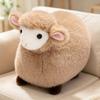 22/30cm Chubby Little Lamb Plush Doll Soft Stuffed Animal Toy Round Lamb Doll Home Decor Gift For Child