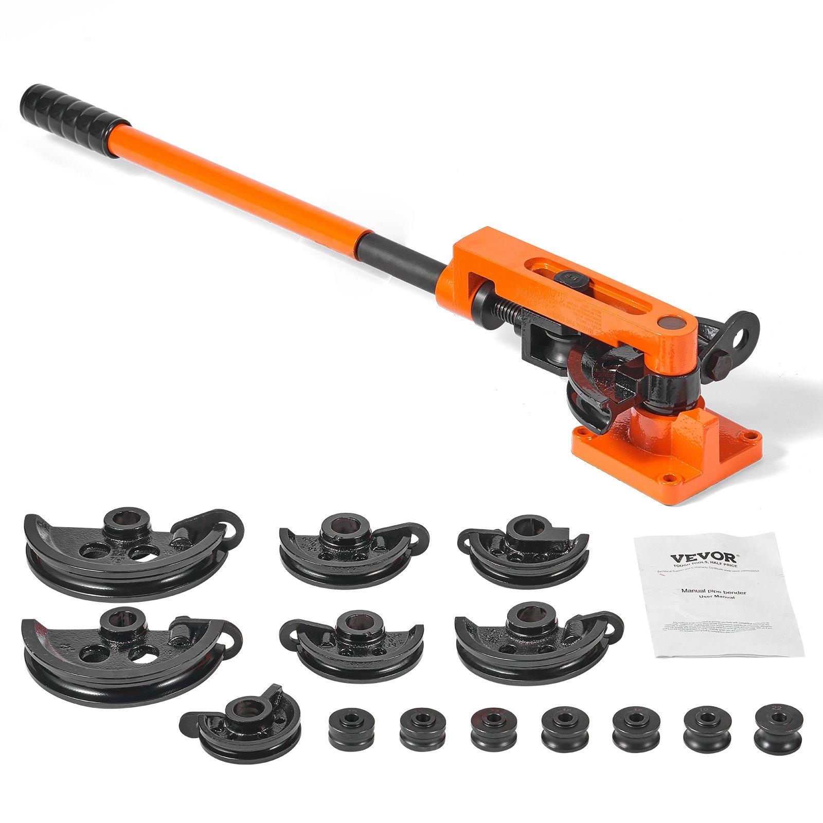 VEVOR Pipe Tube Bender, 9.5mm
