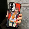Anime Character Makima CSM Plating Phone Case For Samsung A17 A07 A37 A57 A16 A56 A15 A55 A14 A54 A13 A53 A26 A36 A25 A35 A24 A3