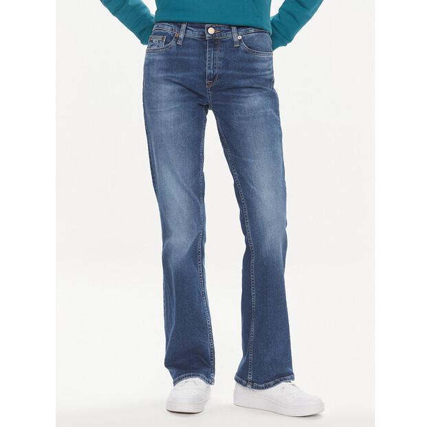 

Джинсы Tommy Jeans Maddie DW0DW17610 синий Straight Fit 33/30