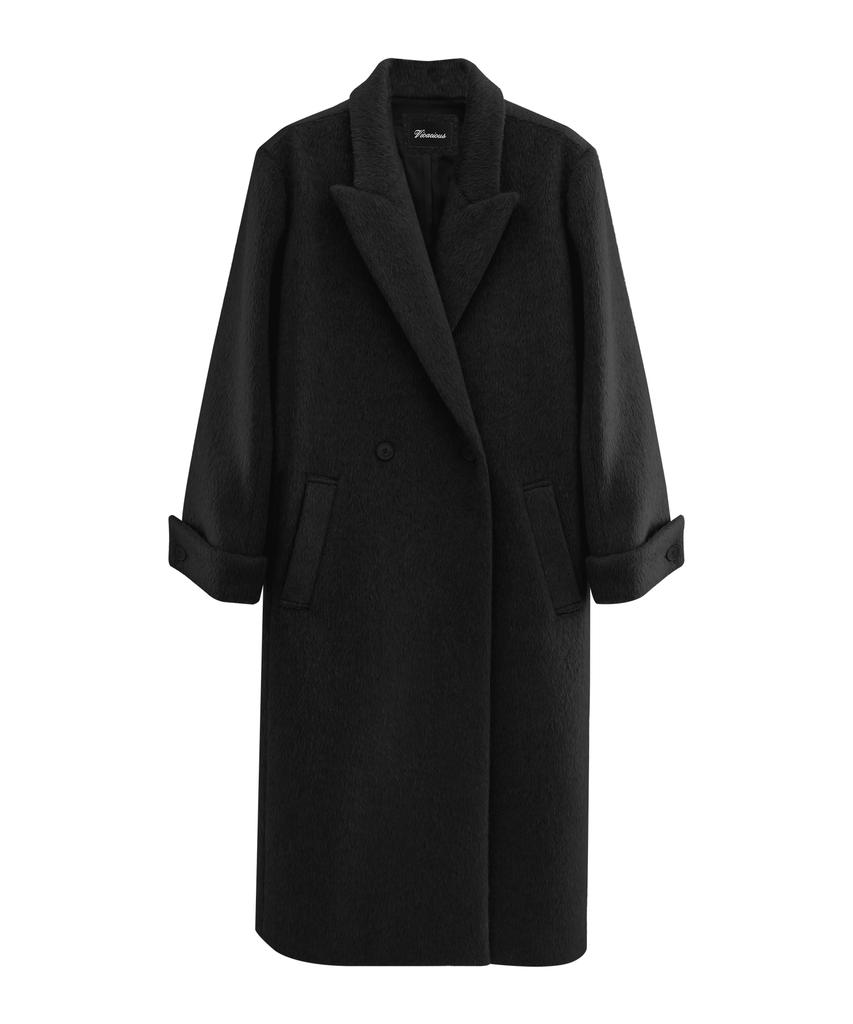 Vivacious Eternel Classic Tailored Coat Brown