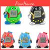Mini Pet Game Console Keychain Nostalgic Electronic Pet Machine For Kids Interactive Fun