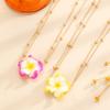 Minimalist Flower Waist Chain Silver Belly Chain Vintage Bohemian Body Chain  Dress Decoration