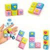 3D-printet Tastatur Fidget Leketøy 3/4/5/9 Taster Tastatur Finger Klikker Leketøy Dekompresjonsknapp Fidget Leketøy Stresslindrende Skrivebord Leketøy