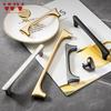 WV Black Silver Kitchen Cabinet Handles And Pulls Dressers Closet Door Knobs Wardrobe Drawer Hardware Furniture Accessories