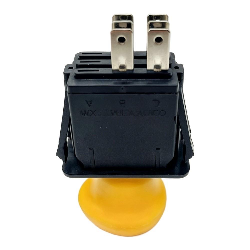 430-027 PTO Switch Compatible For Toro 93-998 95-7489 Lawn Mower Engine Part Black Yellow Safety Replacement China Mainland