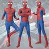 Exquisite Raimi Spiderman Cosplay Costume With Breathable Zentai Jumpsuit