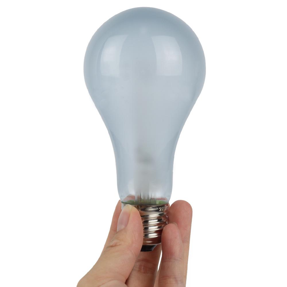 Infrared Neodymium Heating Bulb: 30W/40W/60W/100W/150W, Black, R63/R80/R95