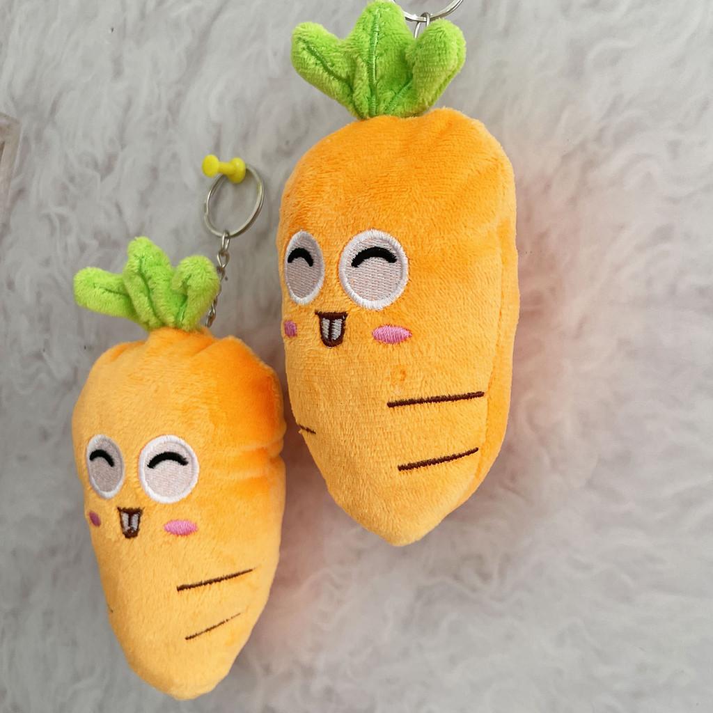 Mini Plush Vegetable Doll With Pp Cotton Filling For Home Decor And Gifts
