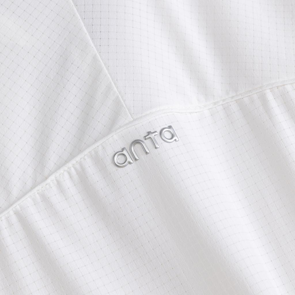 Anta Training Series Womens Woven Sports Jacket Women Jacket Snow-White 962627601-1