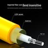 Shengwei LC-FC Single Mode Dual Core Fiber Optic Patch Cable