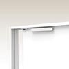 Sanuki Door Sound Care for Sliding Doors, Sepia Brown, Coconi SC-100 SB. Dimensions: Depth 2.5cm, Height 3cm, Width 23.4cm.