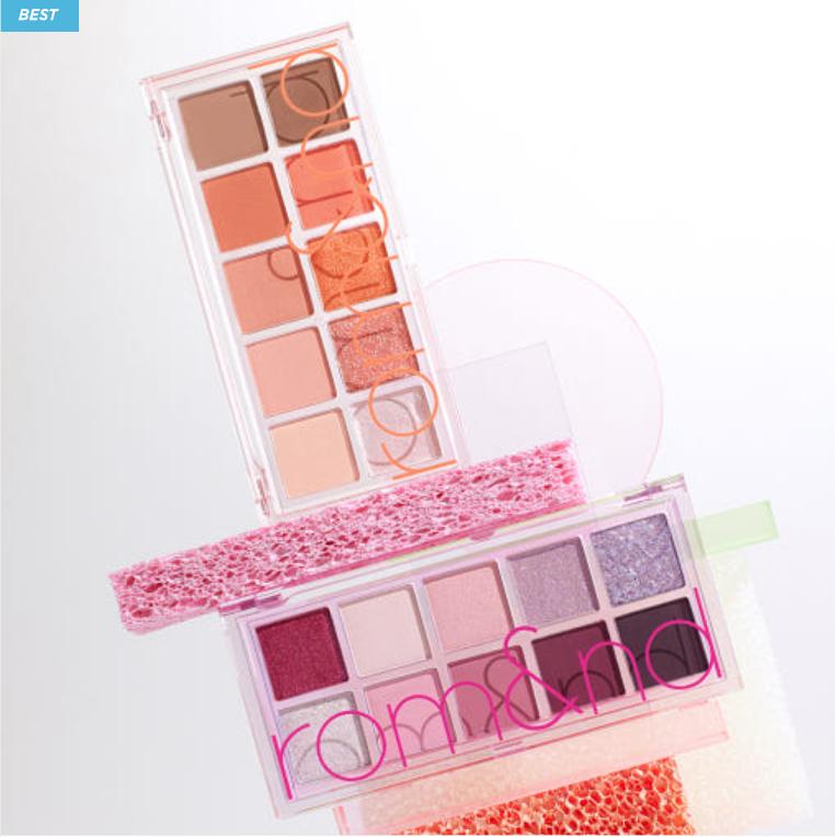 Rom&nd Better Than Palette 8.3g – 13 Color Matte & Shimmer Eyeshadow Palette