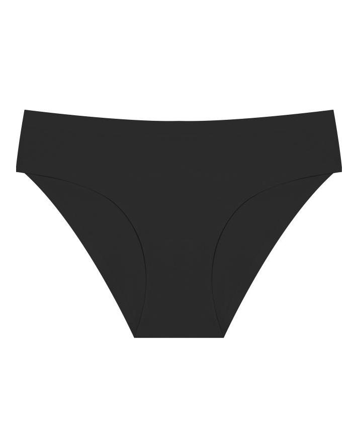 Allofme Women Modal Seamless and Traceless Panties Solid Color Underwear Soft and Comfortable Lingerie