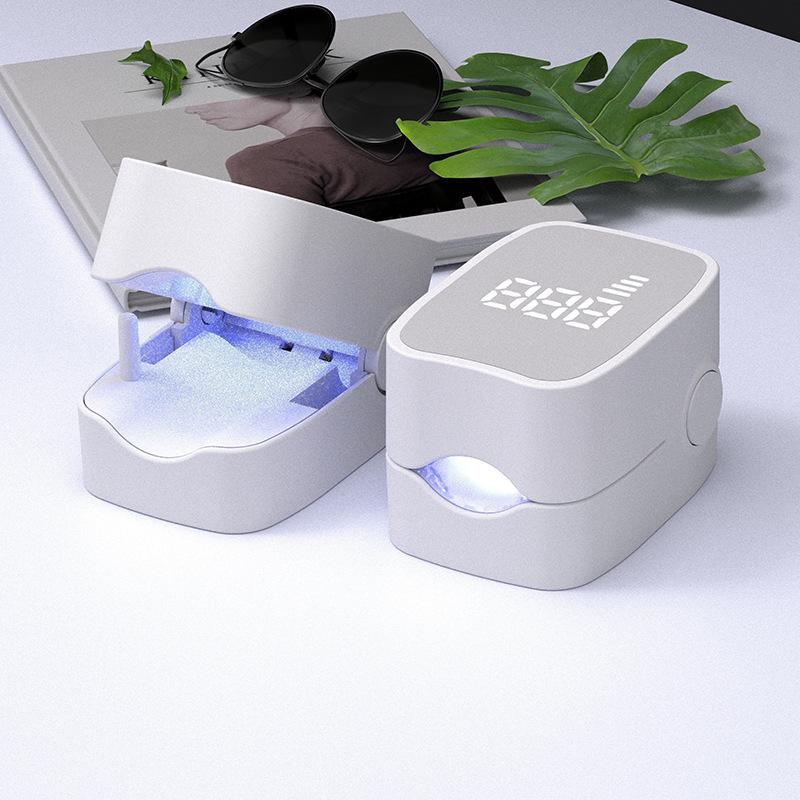 Portable UV Nail Light Therapy for Onychomycosis Treatment
