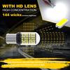 2 PCS P21W 1156 BA15S 1157 BAY15D 7443 LED Bulbs Canbus 12V 7000K Super Bright White Car Tail Back Parking Brake Parking Lamps