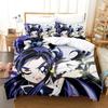3D Anime Kawaii Pretty Cure Printed Bed Set Duvet Cover Pillowcase Bedding Set Bed Linen Sheet Quilt Cover Full Queen King Size
