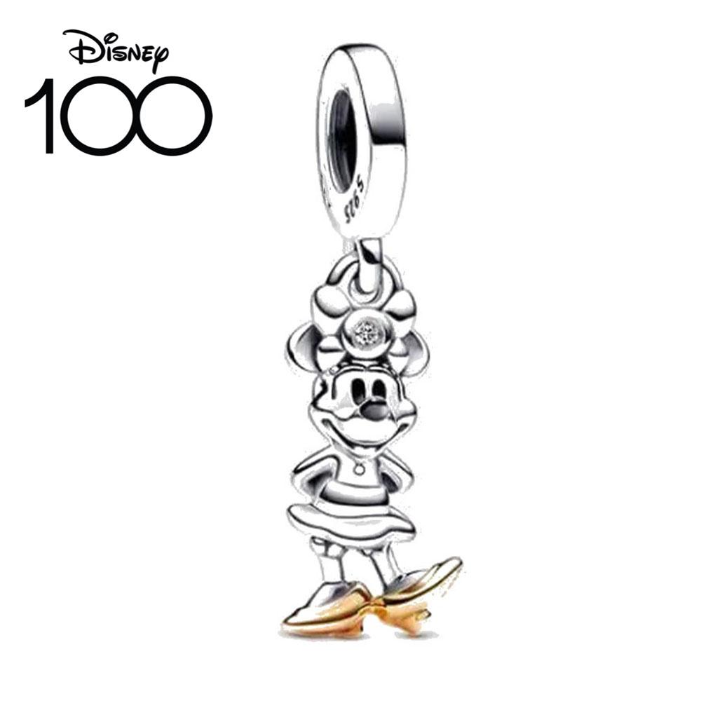 copper Do It Yourself Bead Charms Jewellery Charm Bead Charms Bracelets Mickey Minnie Princess Pumpkin Stitch Spiderman Marvel Twinkle Pandora Cute Di