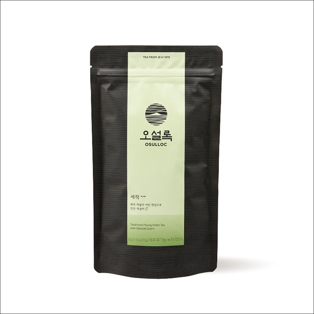 

OSULLOC Sejak Pyramid Green Tea 1.5g x 20EA x 1Pack