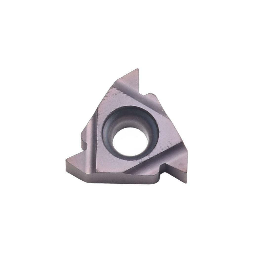 Industry Tool Threading Inserts 10 Pcs/ Set 16ER AG60 CNC Carbide High Grip Strength For Stainless Steel 2025 New