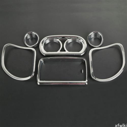 Motorcycle Inner Fairing Speedometer Radio Speaker Trim Kit For Harley Road Glide 2015-2020