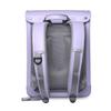 Coulomb School Latest Lightweight Airlite for Girls and Elementary School Pearl Fabric with Reflective Full Available in and Purple Full Backpack,