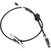 52104060AG Auto Transmission Gear Shift Control Cable for 2003-2004 Grand Cherokee 4.0L L6 4.7L V8 Transmission Shift Cable/Gearshift Control Lever