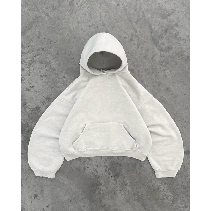 Winter Streetwear Hoodie Men Women Loose Fit Long Sleeve Casual Sweatshirt