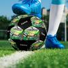 Custom Name Dog Man Theme Size 5 Soccer Ball, Suitable for Both Indoor and Outdoor Matches, a Gift Suitable for Everyone.