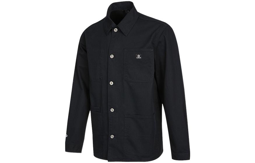 Converse Футболка мужская SS22 Черная 10024172-A02 M