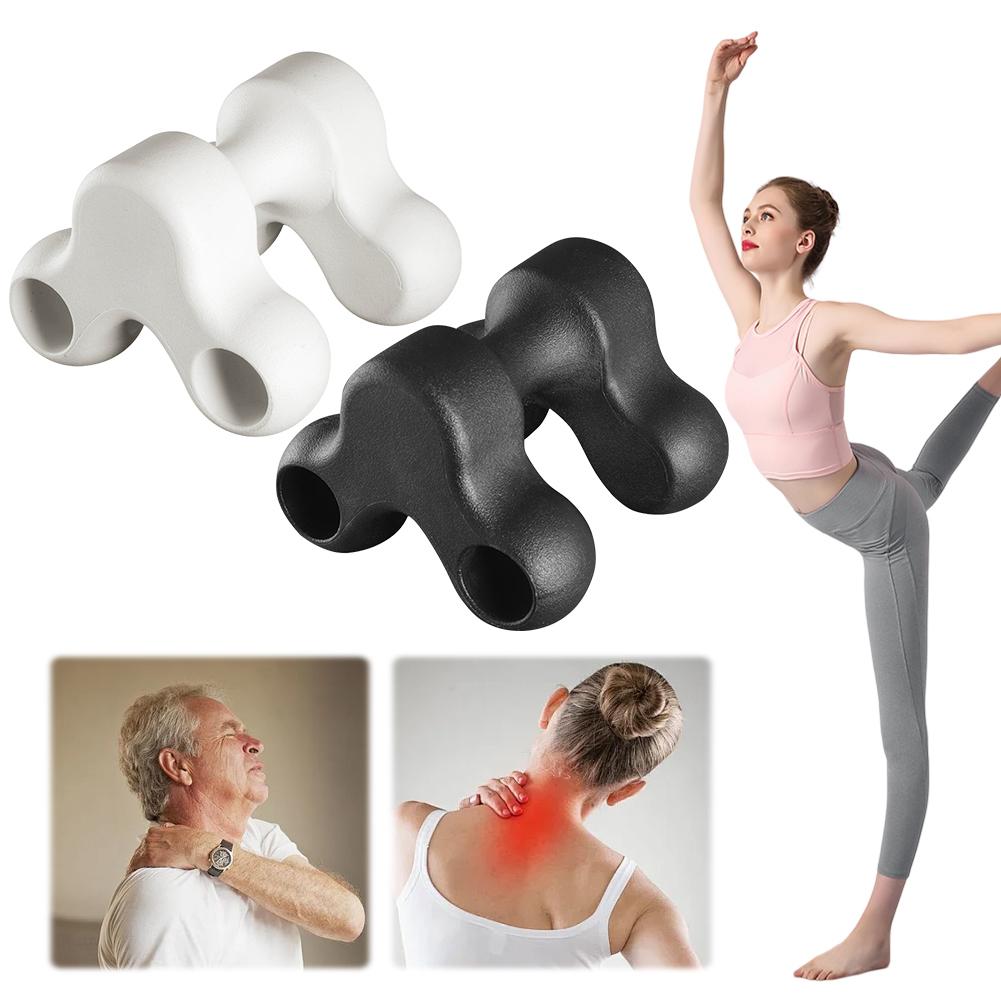 Halswirbelsäulen-Traktionskissen Stressabbau Halswirbelsäulen-Ausrichtungsgerät Multifunktionaler Triggerpunkt Nackenstrecker für Arm Bein