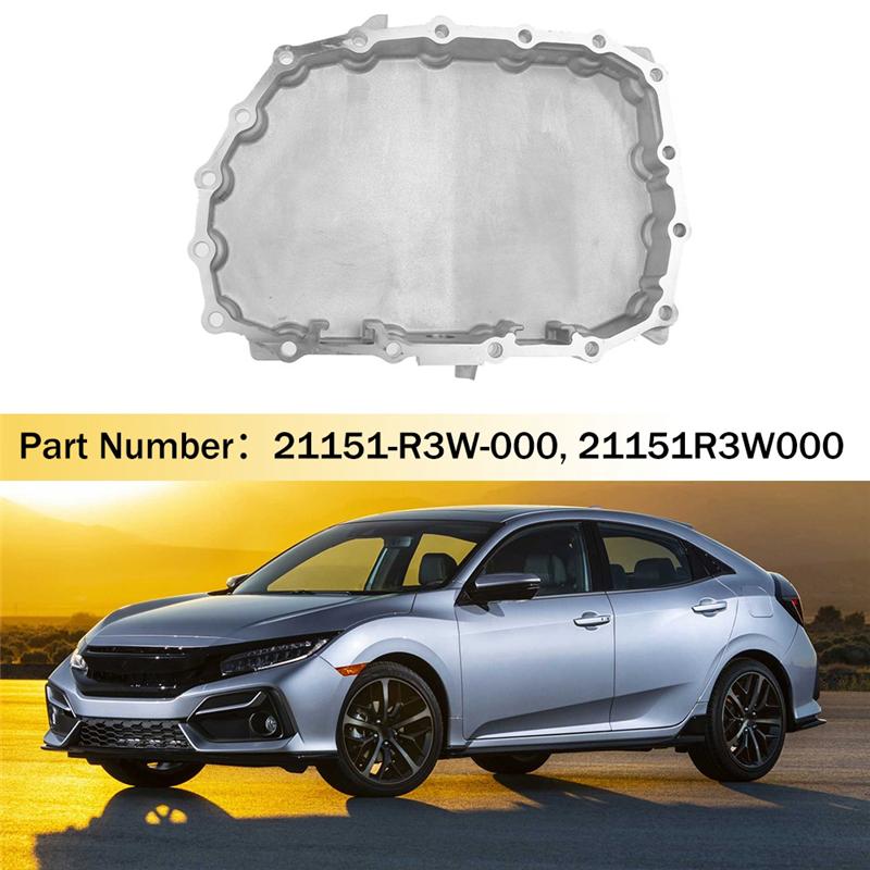 Getriebeölwanne für Honda Civic 2014-2020 L4 1.5L 1.8L 2.0L 2.4L Nur CVT 21151-R3W-000, 21151R3W000-A99D