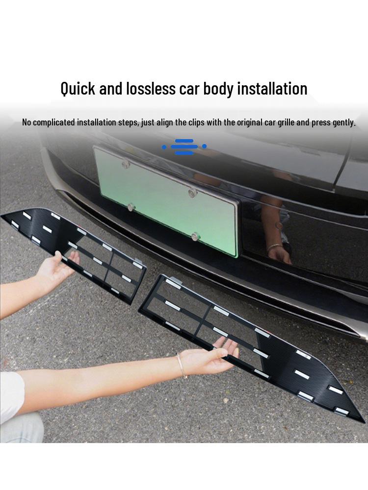 L9 Front Grille Anti-Insect Net: Radiator Protection for 25 Li Auto Models