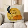 Home Decor Abstract Circles &amp; Dots Geometric Throw Pillow Pattern Cushion Cover Suitable For Sofa Bedroom Car Pillow Cover