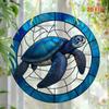 Sea Turtle Window Decor 20cm Acrylic Hanging Ornament Gift