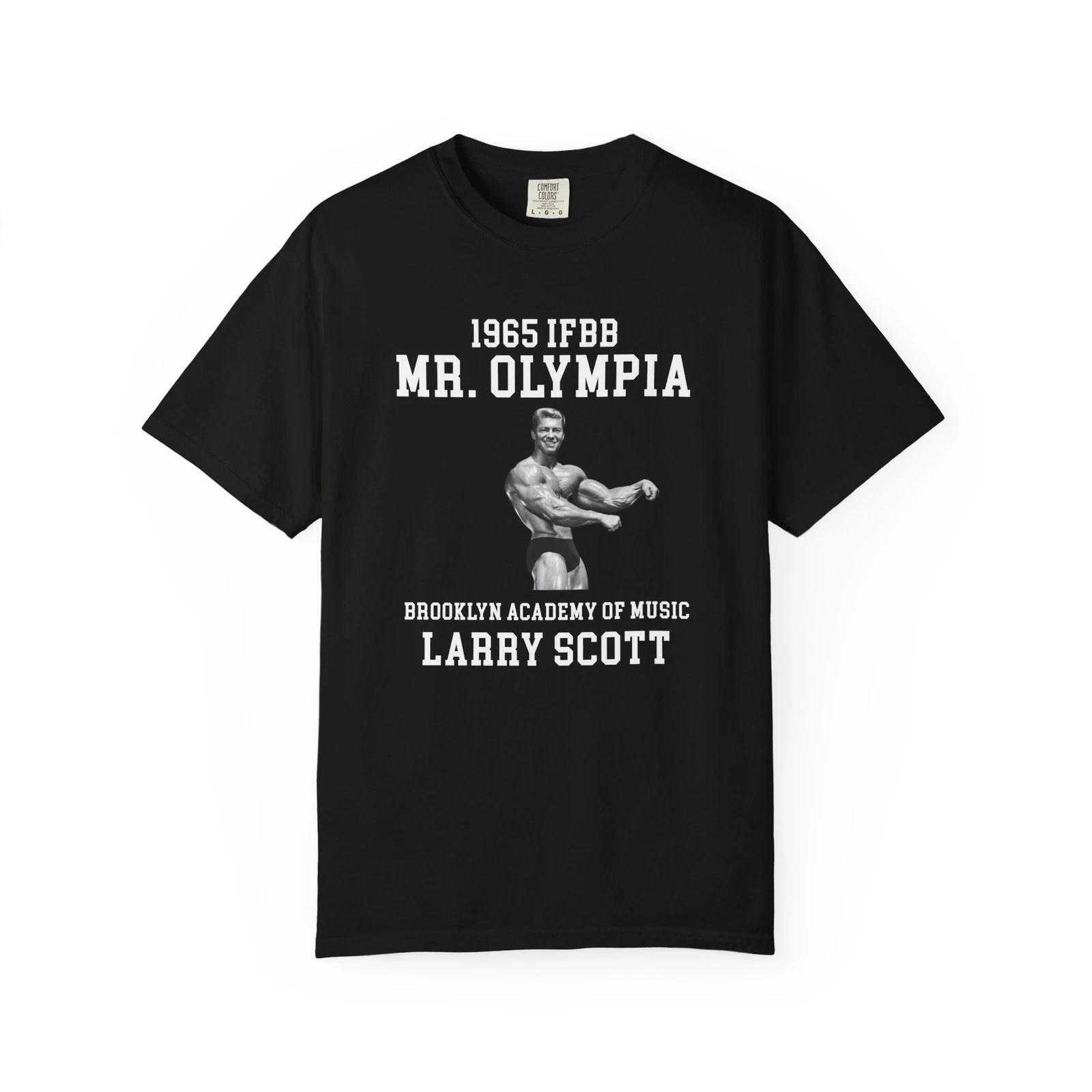 Mr. Olympia T shirt, 1965 Bodybuilding Championship, New Fitness Training Shirt 2XL