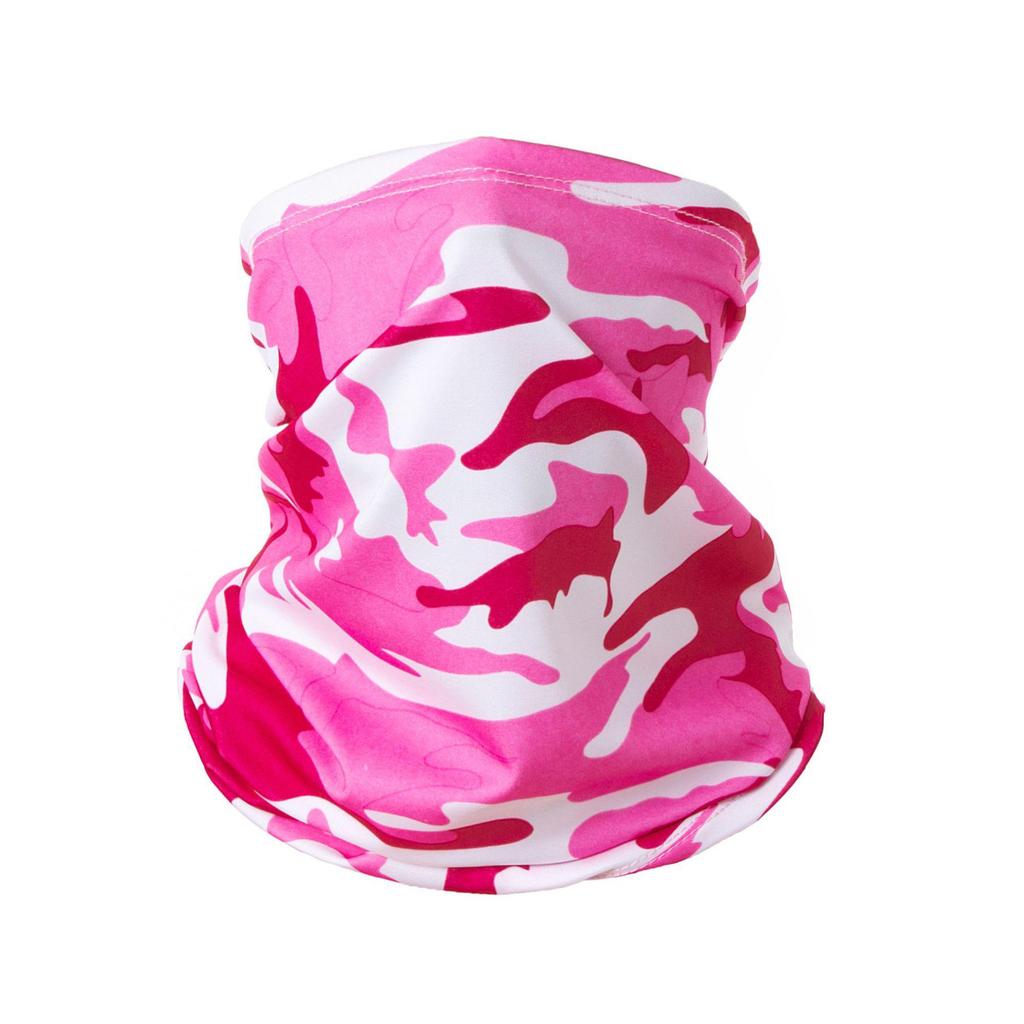 Cooling Ice Silk Outdoor Bandana: Versatile, Breathable, Sun-Protective Neck Gaiter for Cycling