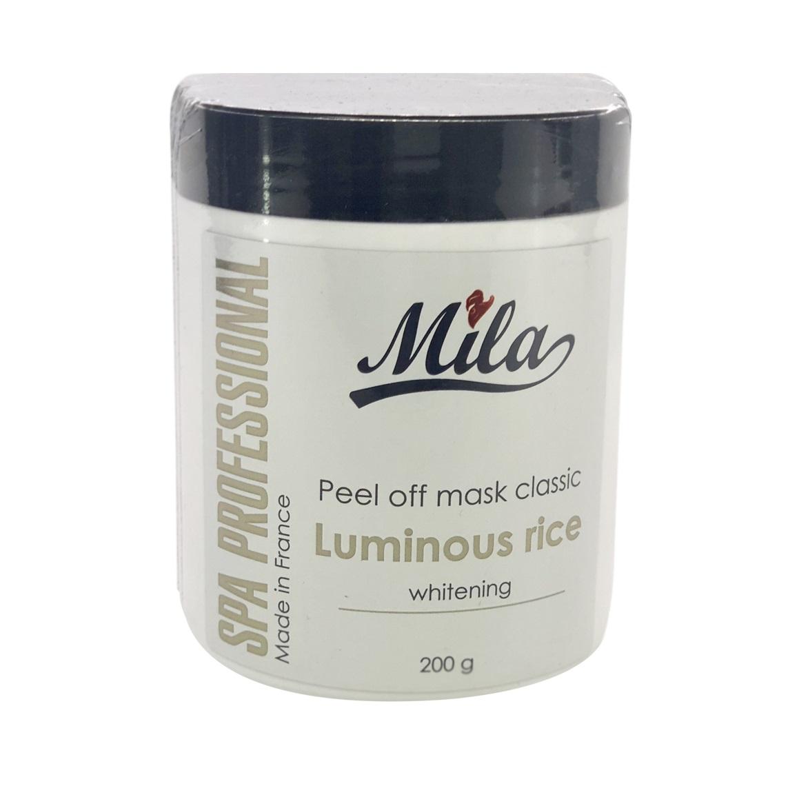 

Альгінатна маска проти пігментації Білий рис Peel Off Mask 200 г