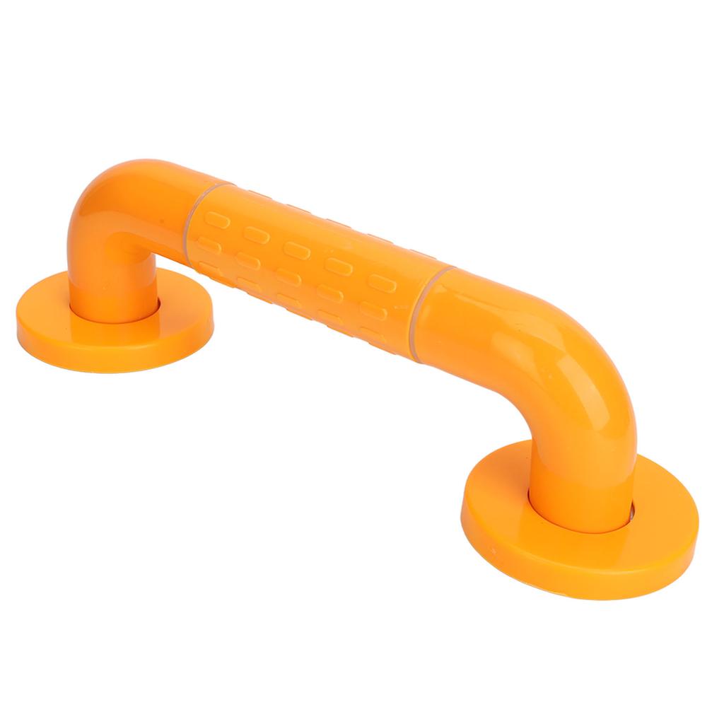 29cm Length Bathroom Grab Bars Prevent Slipping Stainless Steel Safety Hand Bar for Elderly Yellow