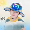 Sun Protection Fan Hat Children's Air Top Hat Summer Outdoor Anti Ultraviolet Air Top Sun Hat Sun Hat Girl's Hat