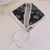 Kvinner Blonder Trekantskjerf Søte Jenter Solskjermingsskjerf Vår Sommer Fransk Strandstil Hårbånd Vintage Kvinne Dame Muslimsk Hijab