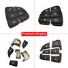 For Mercedes W205 W253 Car Steering Wheel Control Buttons Cover For Benz C GLC Class 2016-2022 C180 C200 GLC300 AMG 0999050200