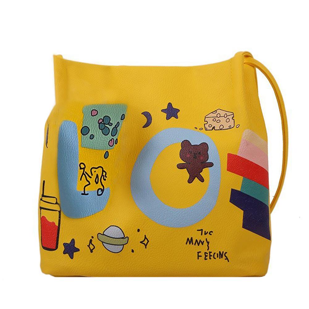 graffiti shoulder bag