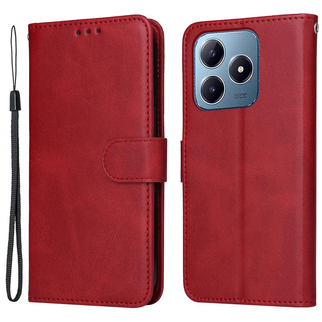 For Realme Note 60x 4G/C63 4G/C61 4G/Note 60 Case Wallet Stand Leather Phone Cover
