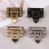 1PCS 4CM Metal Turn Twist Lock Buckles For DIY Women Handbag Bag Purse Hardware Closure Clasp Bags Parts Accessories
