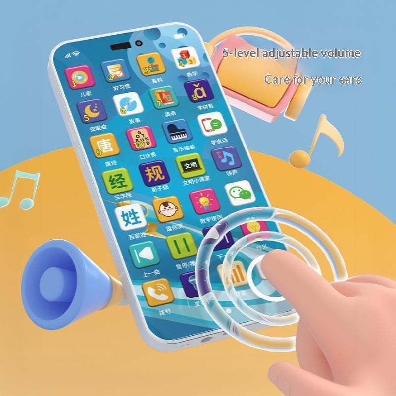 1 Set Cellphone Baby Kid Educational Toy Cell Phone Educational Toys Phone Model For Children Birthday Xmas Gift