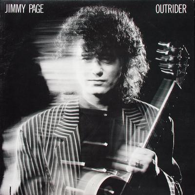 LP Record JIMMY PAGE  Outrider GHS24188 GEFFEN 1988 US Rock Used