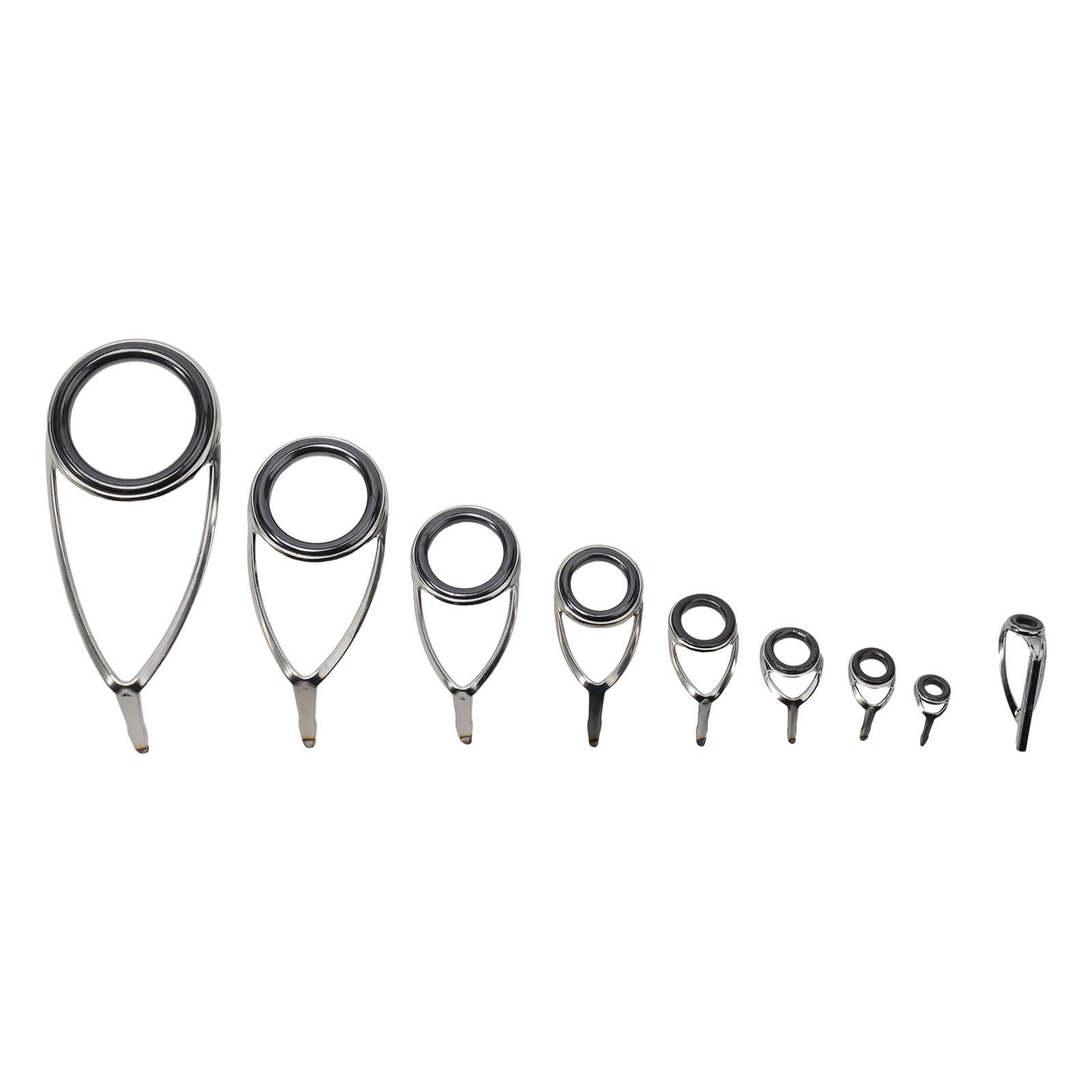 

Направляющие для удилища Верхнее кольцо Керамический комплект для ремонта A