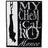 My Chemical Romance Woven Hangman Iron On Patch
